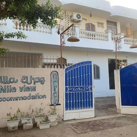 Villa Elhag Nile View Luxor Bagian luar foto